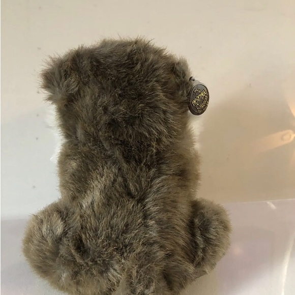 Vtg The Heritage Collection Ganzbros Wolf Plush Stuff Animal With Tag 1988 - Picture 4 of 7